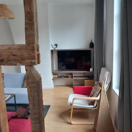 Ferienwohnung Le Leon Honfleur Exterior foto