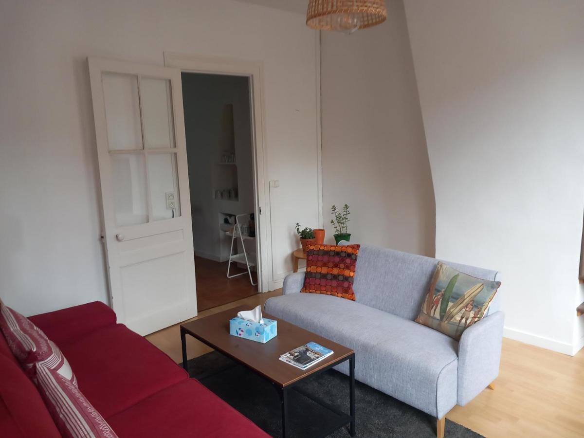 Ferienwohnung Le Leon Honfleur Exterior foto