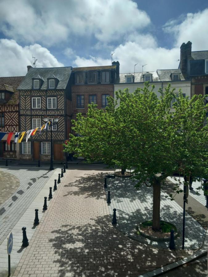 Ferienwohnung Le Leon Honfleur Exterior foto