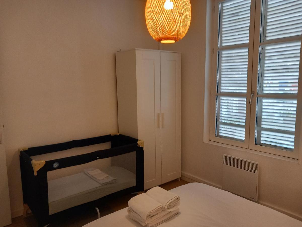 Ferienwohnung Le Leon Honfleur Exterior foto