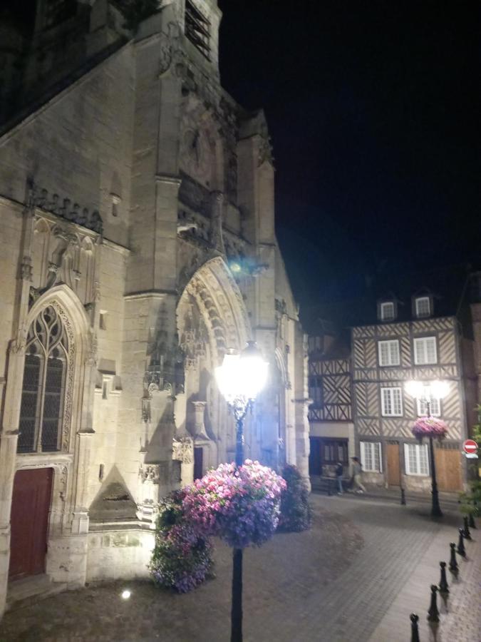 Ferienwohnung Le Leon Honfleur Exterior foto